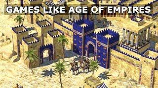 Top 10 Strategy games like Age of Empires PC - no commentary