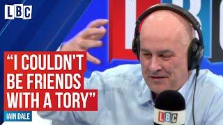 Iain Dale fiercely rows with Guardian writer who couldn't be friends with a Tory | LBC