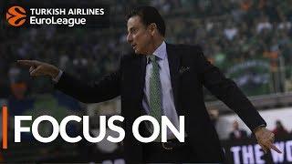 Focus on: Rick Pitino, Panathinaikos OPAP Athens