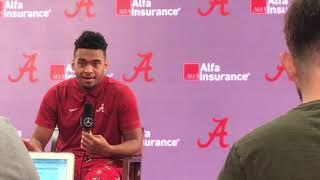 Tua Tagovailoa on his upcoming NFL Draft decision