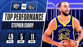 Steph Drops 49 in 3Q’s & 11 3s! 