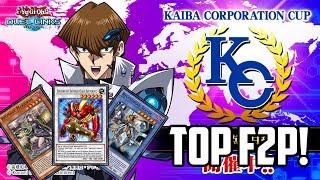 TOP 10 DECK F2P KC CUP ABRIL 2020   YuGiOh! Duel Links   #ZeroTG