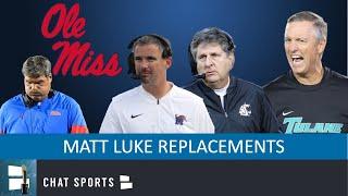 Top 10 Candidates To Replace Matt Luke as Next Ole Miss Rebels Head Coach In 2020