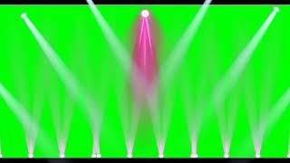 Dj light green screen effect//dj fx disco light green screen effect//no copyright  top dj light