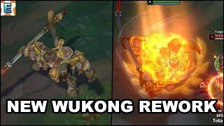 New Wukong Changes (Rework 2020) on PBE - All Abilities Update - League of Legends