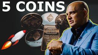 Top 5 Coins to 10 Million | Teeka Tiwari List Exposed