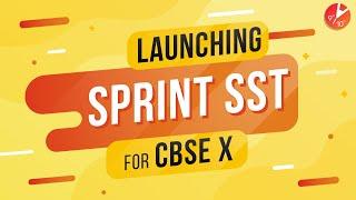 Launching NEW Sprint X 2020 Series | Full & Final REVISION of CBSE Class 10 Social Science | Vedantu