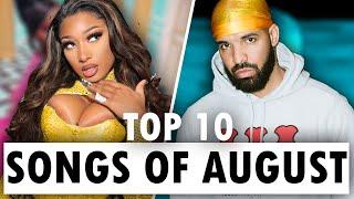 TOP 10 RAP SONGS OF THE MONTH (AUGUST 2020)