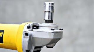 Top Genius Drill + Grinder Idea