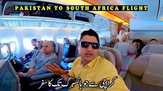 Pakistan to South Africa Flight with Emirates | Karachi to Johannesburg