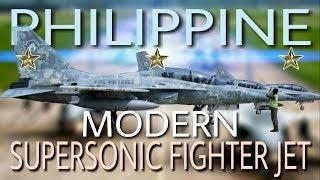 THE PHILIPPINE MODERN SUPERSONIC FIGHTER JET