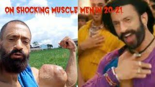 Top 10.on shocking muscle.men in 20-21)is this fake.