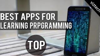 Top 10 best programming apps for computer science student  best programming app in Android phone.