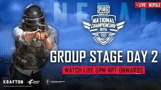 [NEPALI] PMNC 2021 - Nepal | Group Stage - Day 2 | PUBG MOBILE National Championship