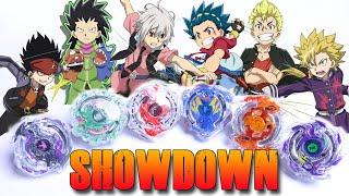 THE ULTIMATE BEIGOMA ACADEMY SHOWDOWN | Beyblade Burst Flashback Series