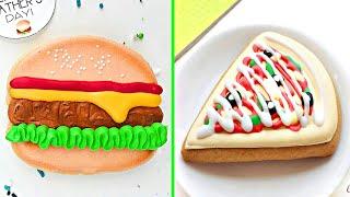 How To Decorate Food Cookies Tutorials For Party | Most Satisfying Cookies Decorating Recipes