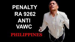 Parusa ng Republic Act No. (RA) 9262 / Anti-VAWC Law / Tagalog Version