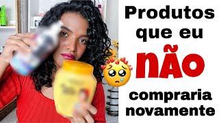 PRODUTOS QUE NÃO COMPRARIA NOVAMENTE/ SALON LINE, LOLA, TRESSEMÉ, ETC|LAURA BARBOSA