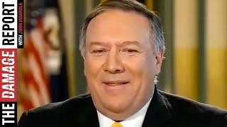 Pompeo’s PATHETIC Lie Dance