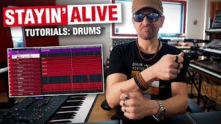 "Stayin' Alive" Tutorial: Drums & Percussion