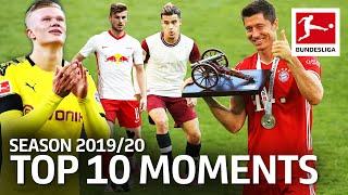 Top 10 Moments 2019/20 - Lewandowski, Werner, Haaland & More