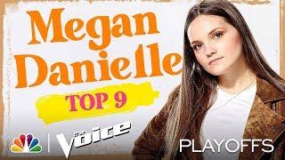 Megan Danielle Sings Rascal Flatts' "What Hurts the Most" - The Voice Top 9 Performances 2020