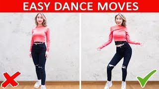 TOP TRENDING DANCE MOVES YOU MUST LEARN | Party Life Hacks And Activities For Fun by RAINBOW STUDIO