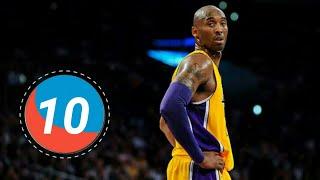 Kobe Bryant Top 10 Plays of His Career