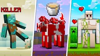 25 Mobs With SECRETS in Minecraft 1.16!