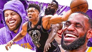 The Most FUNNY Bloopers and Moments of the 2020 NBA Season !