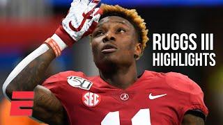 Henry Ruggs III's college football highlights | Alabama WR | 2020 NFL Draft