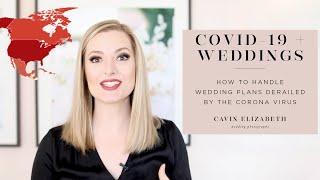 Quarantined Weddings: Postponing and Advice for Planning Your Wedding During the Shutdown