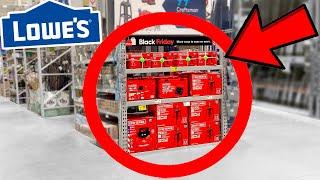 Top 10 Lowes Black Friday Deals 2021