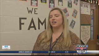 Mrs. Caitlyn Blankenship Wins Valley's Top Teacher