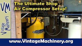 The Ultimate Shop Air Compressor Setup! (at least for me....)