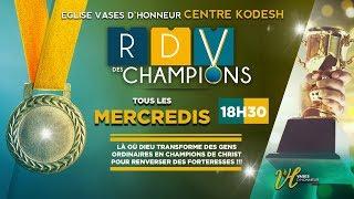Bienvenue au RDV des Champions 12/02/2020