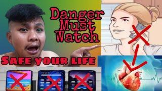 Top 10 danger mobile...watch video and change your life