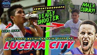 ANG KWENTO NG PINAKA MATINIK NA POINT GUARD NG LUCENA CITY - Topeng Lagrama