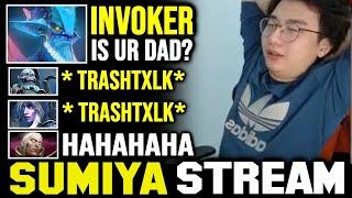 TOXIC Smurf vs Army of Trashtalker | Sumiya Invoker Stream Moment #1257