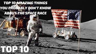 TOP 10 Amazing Things You Probably Don't Know About The Space Race 