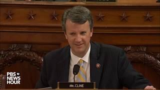 WATCH: Trump’s skepticism of bureaucracy led to Ukraine policy decisions, Rep. Cline says