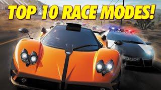 TOP 10 NEED FOR SPEED RACE MODES