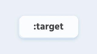 4 Useful CSS Effects Using the Target Selector