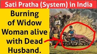 Top 10 Untold Facts about Sati (Pratha) System in India:The Reality Behind