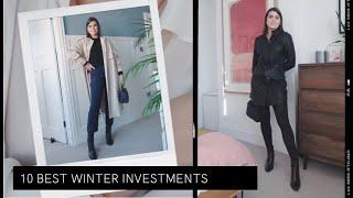 My 10 Best Winter Capsule Wardrobe Investments EVER | The Anna Edit