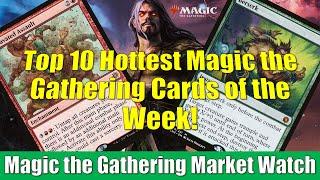 MTG Market Watch Top 10 Hottest Cards of the Week: Sarkhan Unbroken and More