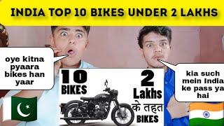 |Top 10 bikes in India under 2 lakh 2020 video| by| Pakistani child reaction |How can believe this|