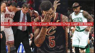 Every NBA Teams Most Heartbreaking On-Court Moment Over Last 10 Years