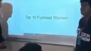 Top 10 funniest women