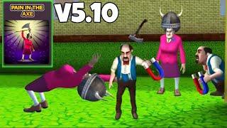 Scary Teacher 3D 5.10 Sports Mania | Pain In The Axe Gameplay | Mewl mit